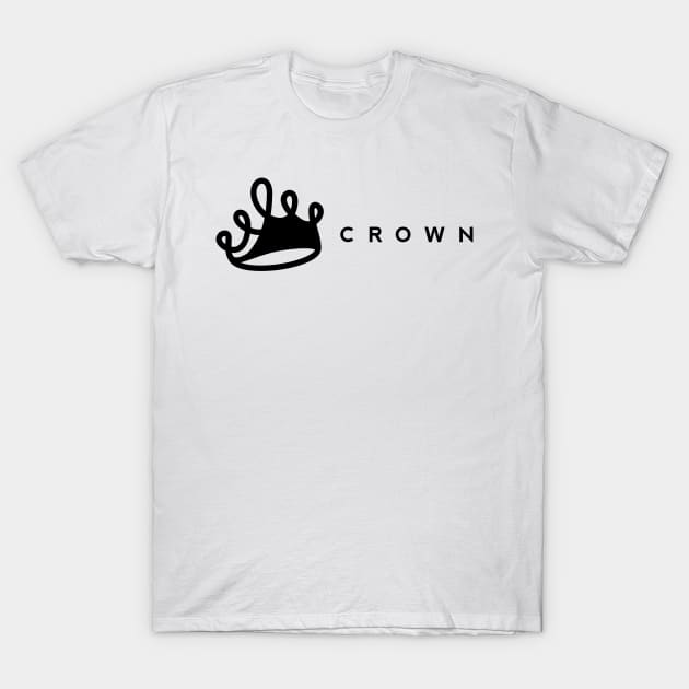 Crown T-Shirt by Whatastory